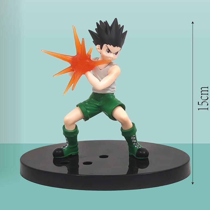 18CM HUNTER×HUNTER Action Figures Set: Killua, Gon, Kurapika