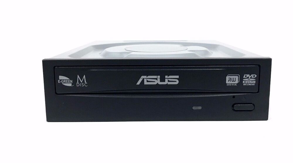 ASUS 24X Internal SATA CD/DVD Rewriter Drive with Software