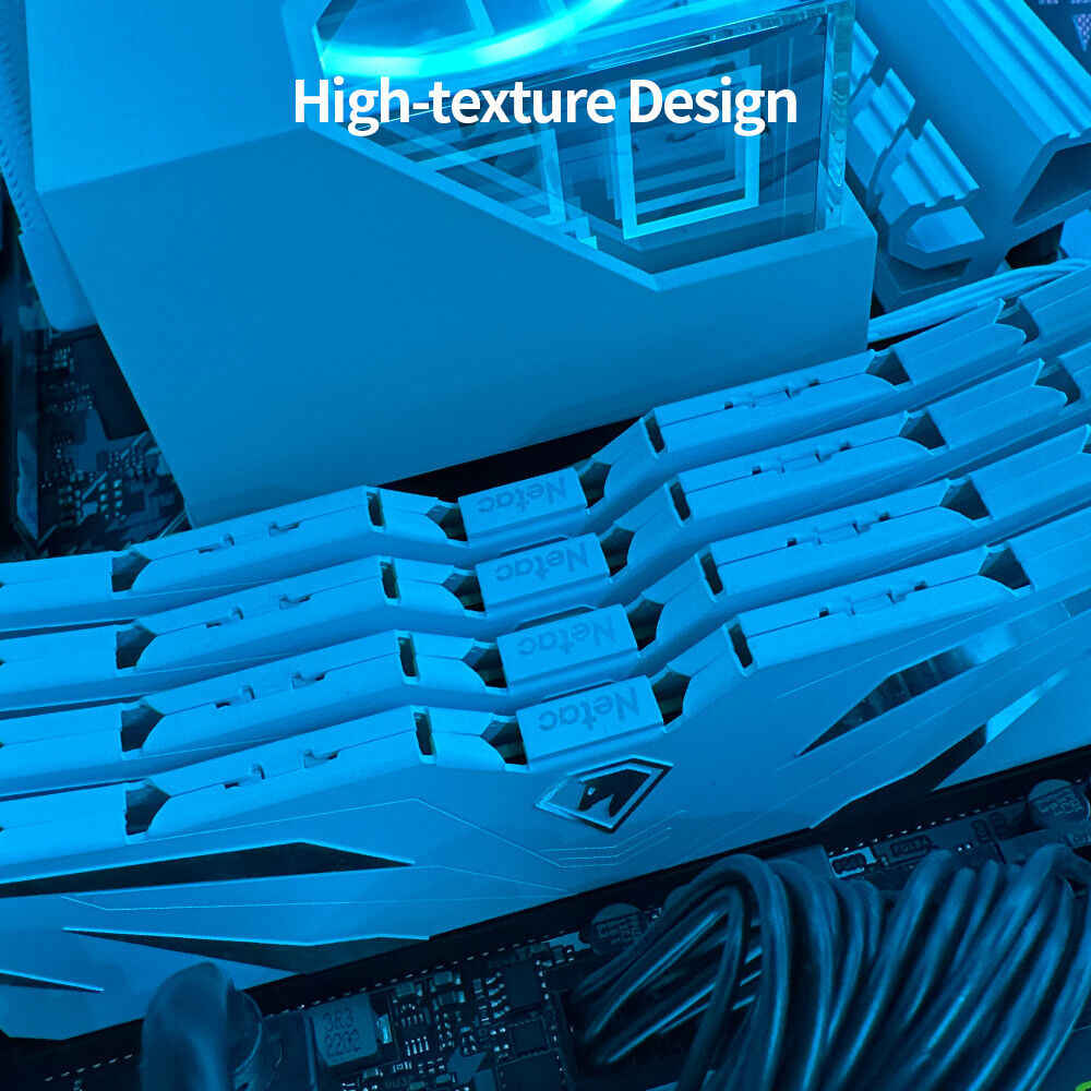 Netac DDR4 32GB (2x16GB) 3200MHz UDIMM C16 Desktop RAM Kit