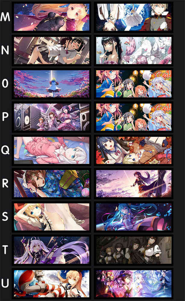 Custom Anime Light Board for PC Gaming Enthusiasts