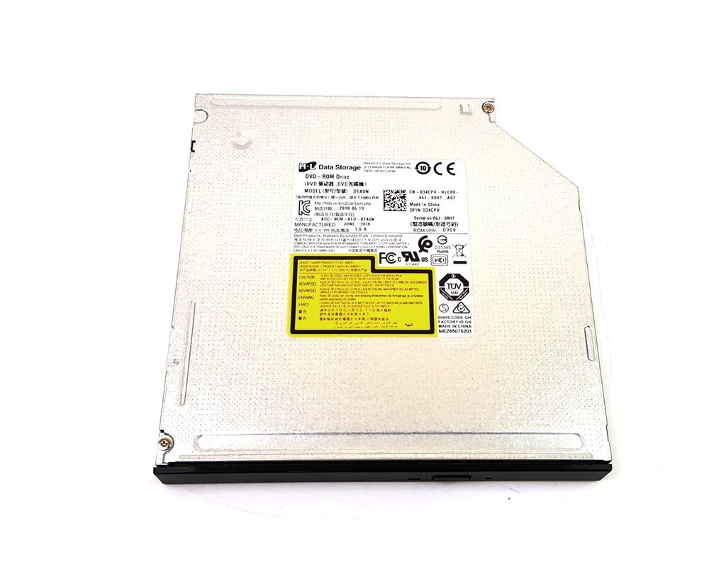 Hitachi-LG 12.7mm DVD-ROM Laptop Optical Drive DTA0N, New