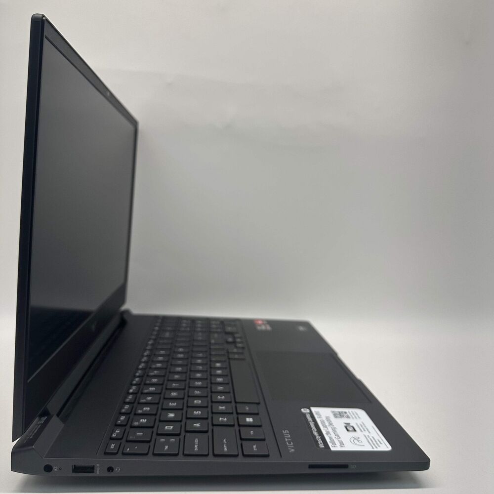 HP Victus 15-FB2063DX Gaming Laptop with Ryzen 5 7535HS, 8GB RAM, 512GB SSD