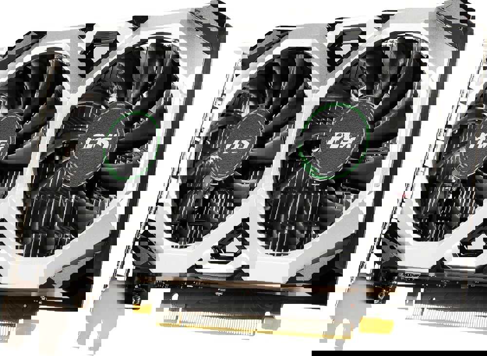 MSI GeForce GTX 1650 D6 VENTUS XS OC Edition 4GB GDDR6 Graphics Card