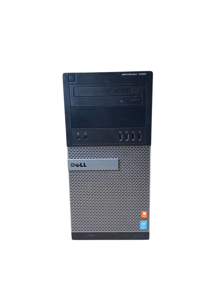 Dell Optiplex 7020 Mid Tower Desktop PC with Intel Core i7-4790, 8GB RAM, 500GB HDD