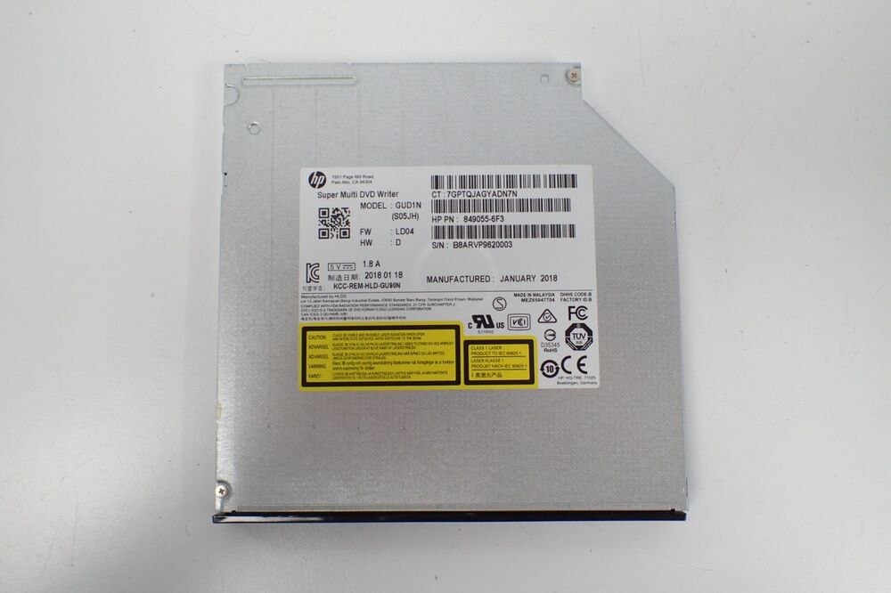 HP Z240/Z440/Z840 DVD-RW Super Multi Optical Drive