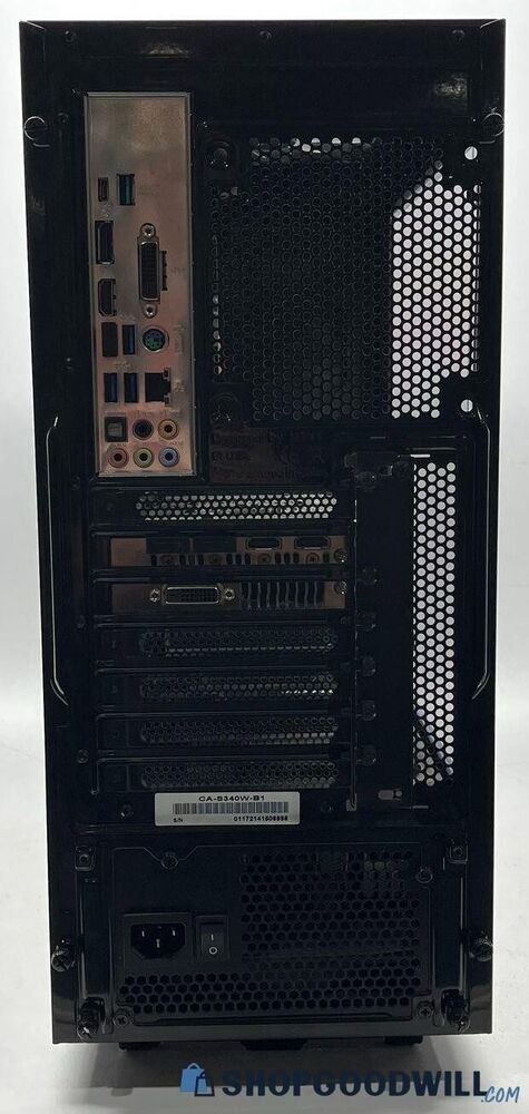 NZXT Intel i7-7700 Gaming PC with GTX 1060, 16GB RAM, 120GB SSD