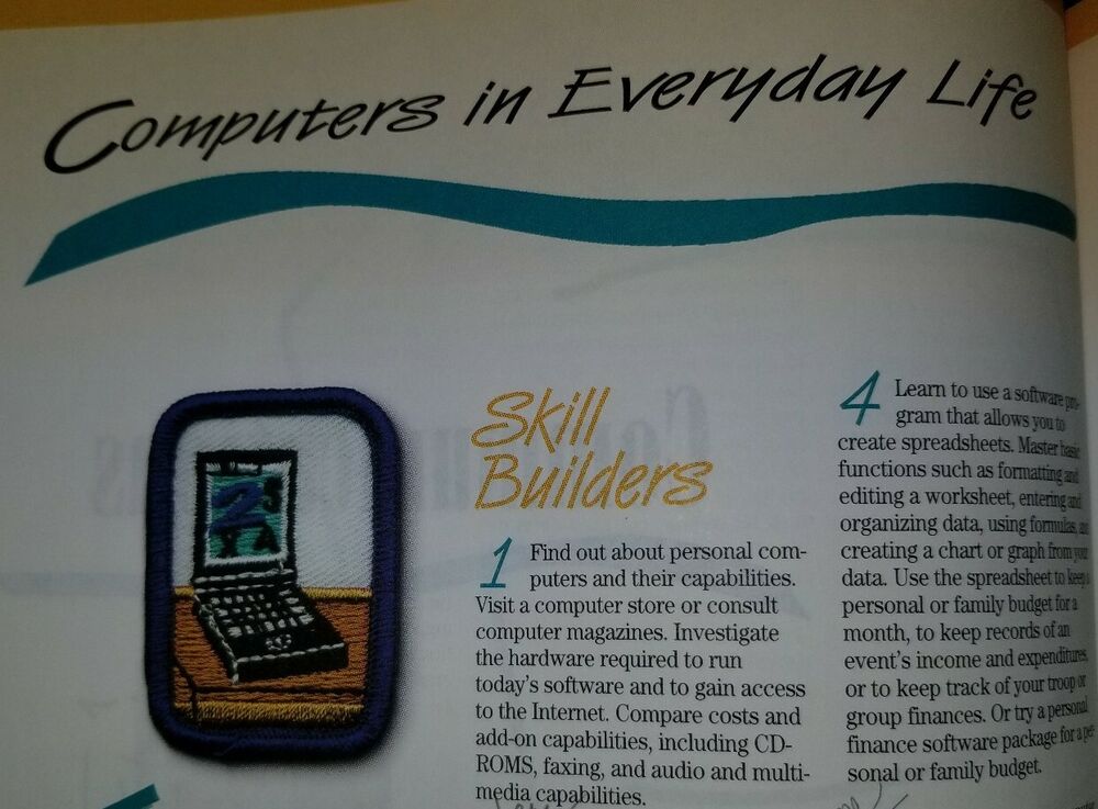 Girl Scout Badge Computer - Educational & Fun Learning Tool
