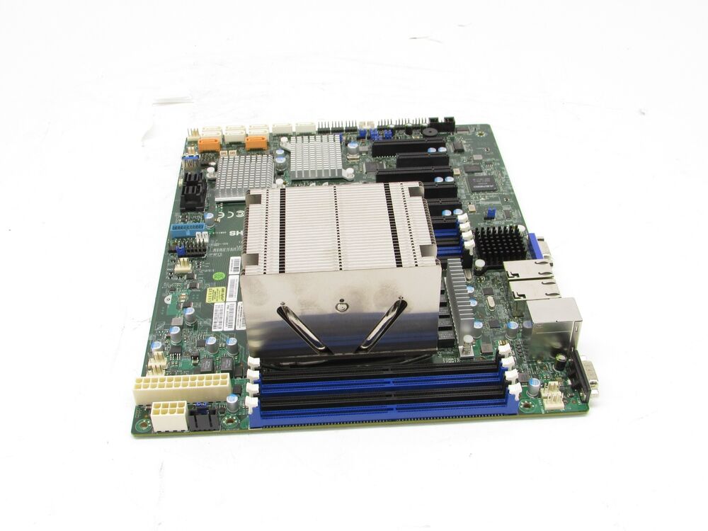 Supermicro X10SRH-CF ATX Motherboard - No CPU, No RAM