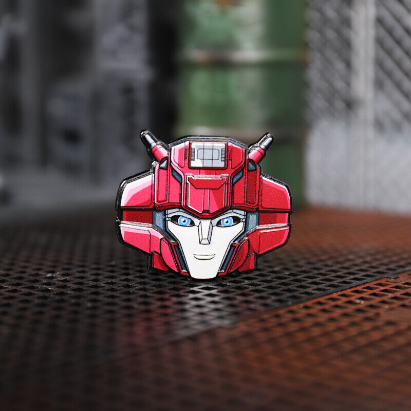 Yolopark Transformers 3D Metal Badge Brooch Pin