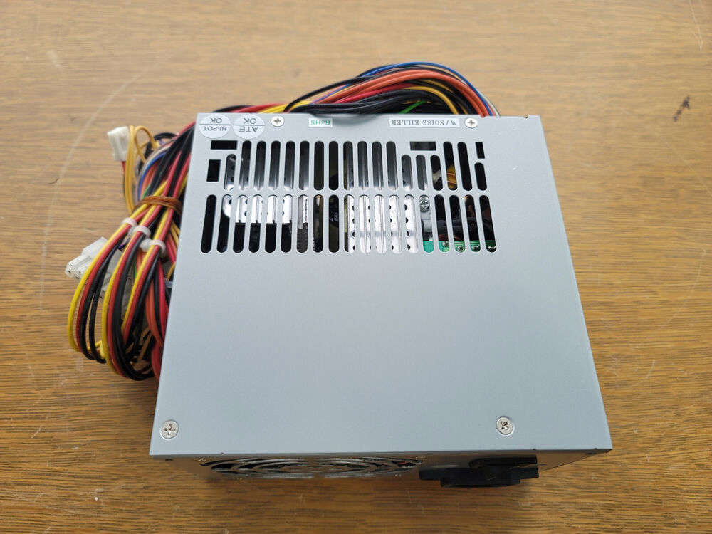New Old Stock SPI SparklePower ATX-300GT 300W Power Supply for Retro Gaming and Arcade Systems
