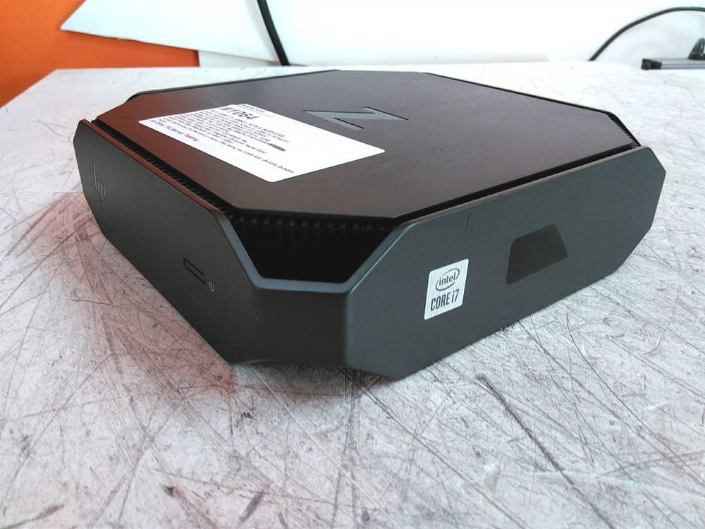HP Z2 Mini G5 Mini-PC with Intel i7-10700, 16GB RAM, 256GB SSD, Nvidia T1000 Graphics