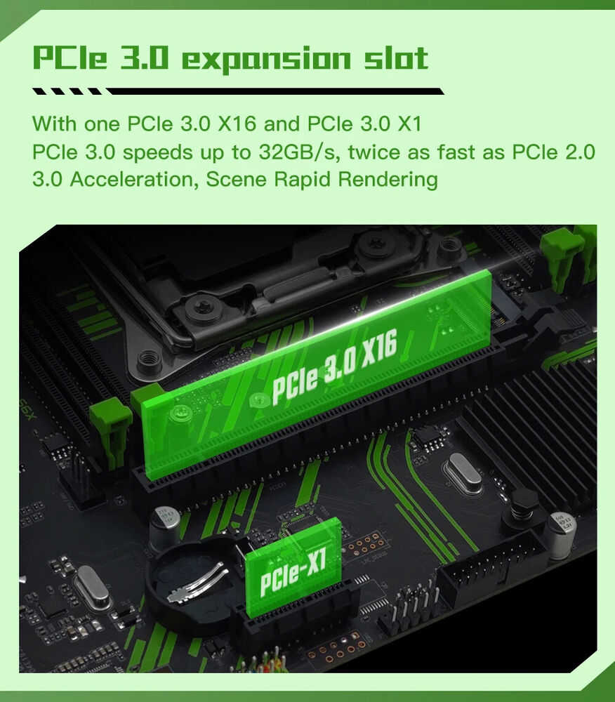 X99 Motherboard Kit with Intel Xeon E5 2680 V3 CPU, 16GB DDR4 RAM
