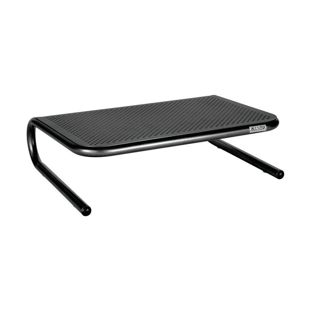 Allsop Jr Model Monitor/Printer Stand in Pearl Black