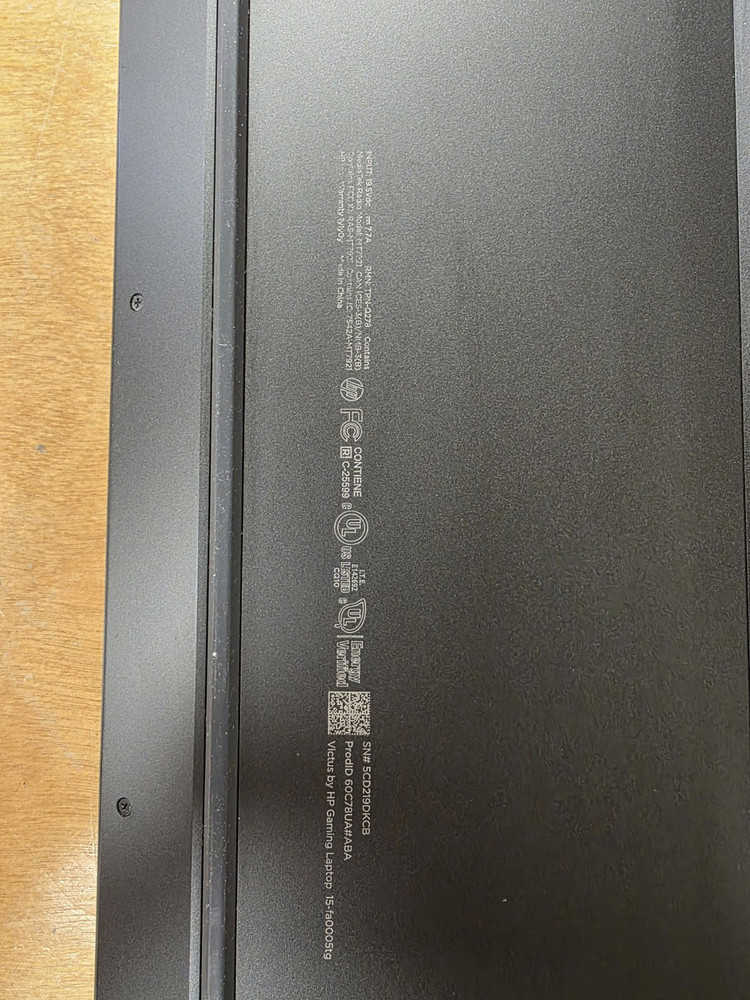 HP Victus 15 Gaming Laptop with i5-12th Gen, RTX 1650, 16GB RAM, 1TB SSD