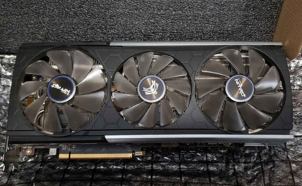 SAPPHIRE Radeon NITRO+ RX 5700 XT 8GB GDDR6 Gaming Graphics Card
