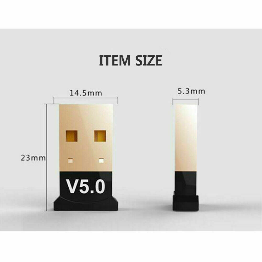 Enhanced Audio Experience with USB Bluetooth 5.0 Adapter