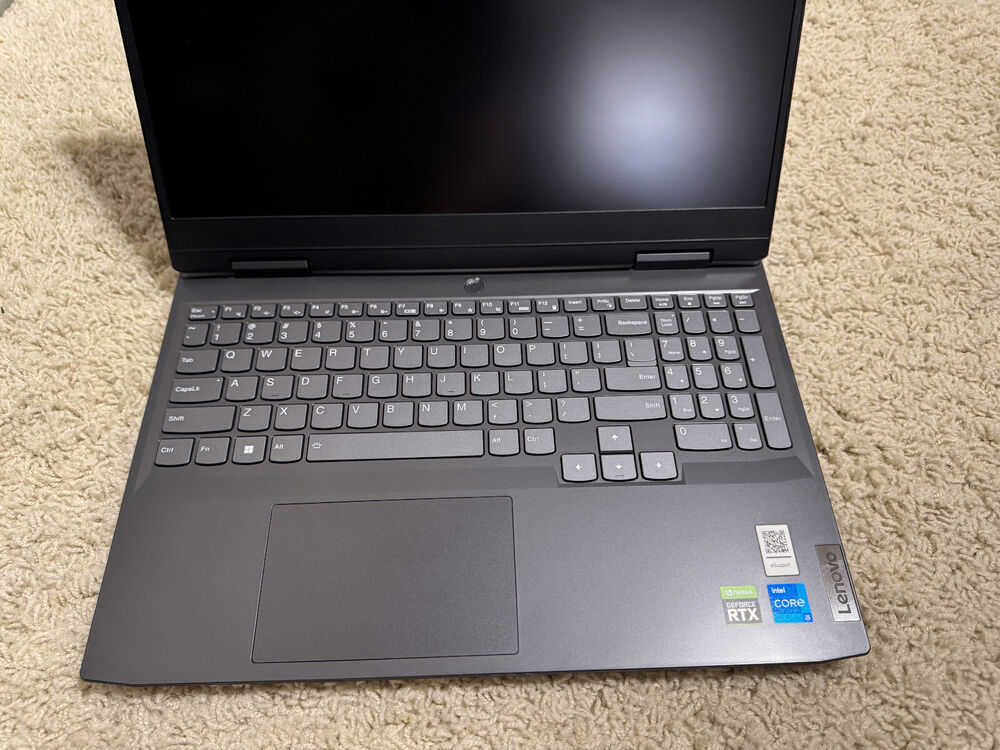 Lenovo IdeaPad Gaming 3 15IAH7 Laptop - i5-12450H, RTX 3050, 8GB RAM, 512GB SSD
