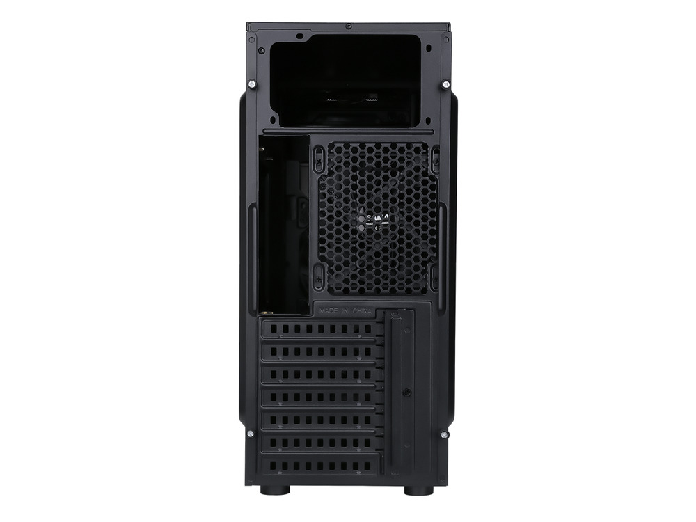 Sama Jazovo Black ATX Mid Tower Gaming PC Case with 3 x120mm Fans and USB 3.0