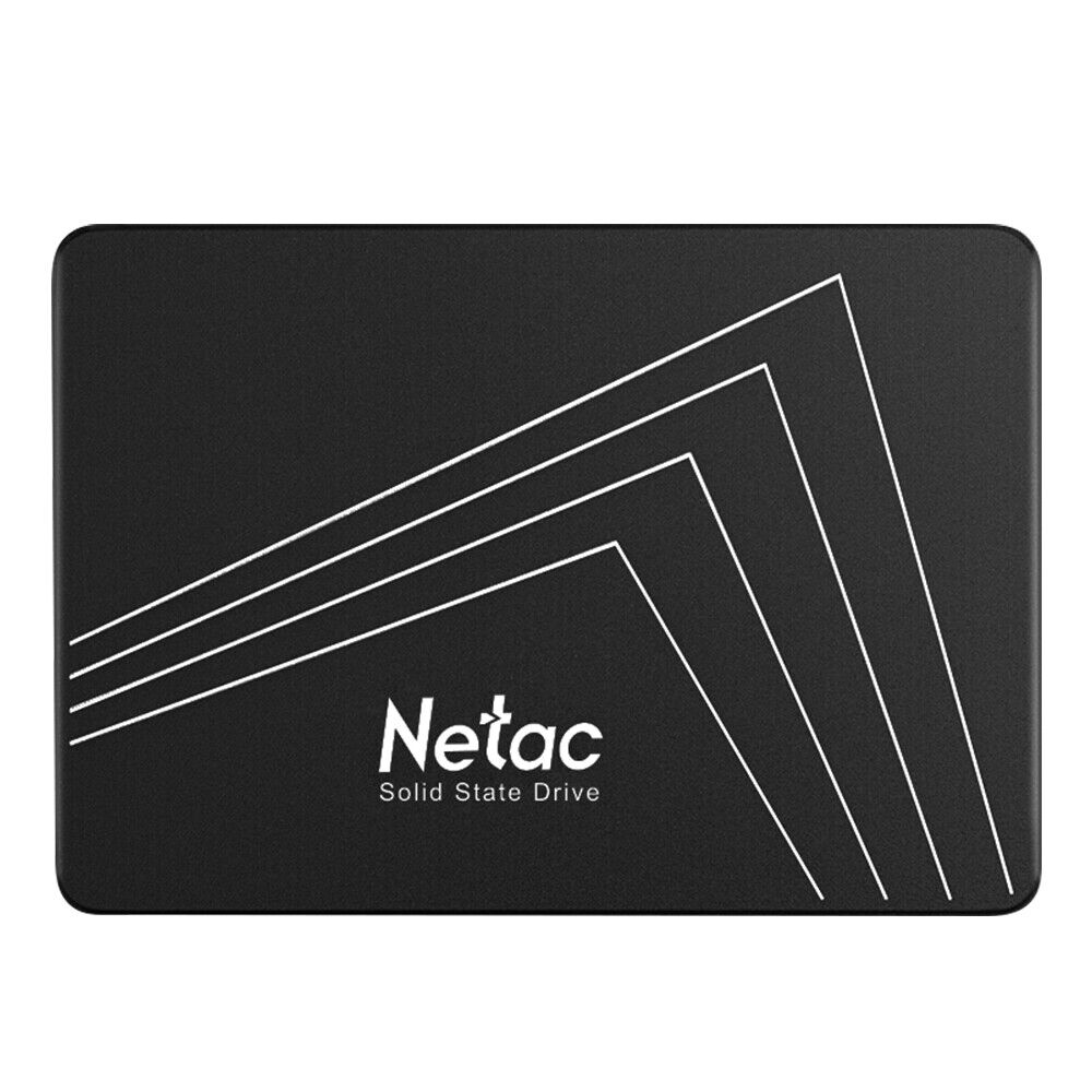 Netac High-Speed 120GB/240GB/500GB 2.5" SATA III SSDs