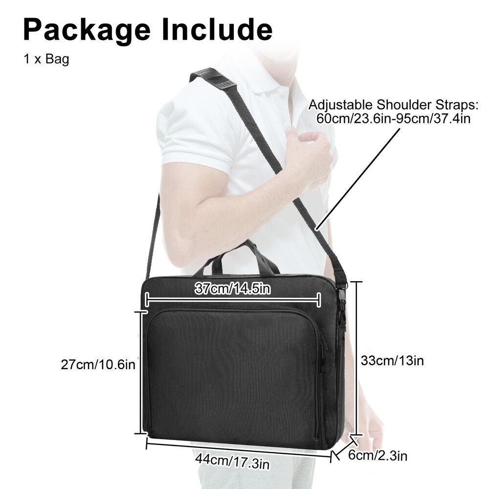 17" Waterproof Laptop Sleeve with Shoulder Strap