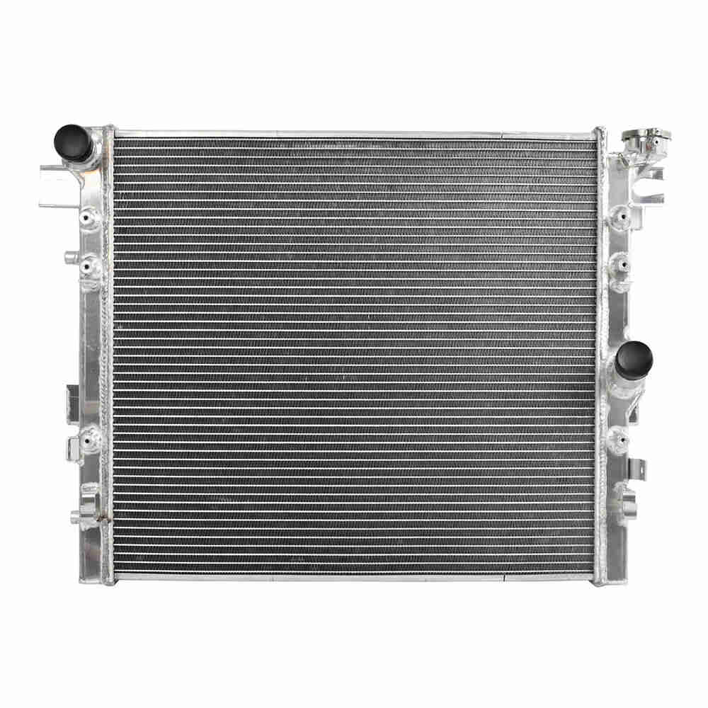 Upgraded 3-Row Aluminum Radiator for 2007-2018 Jeep Wrangler JK V6