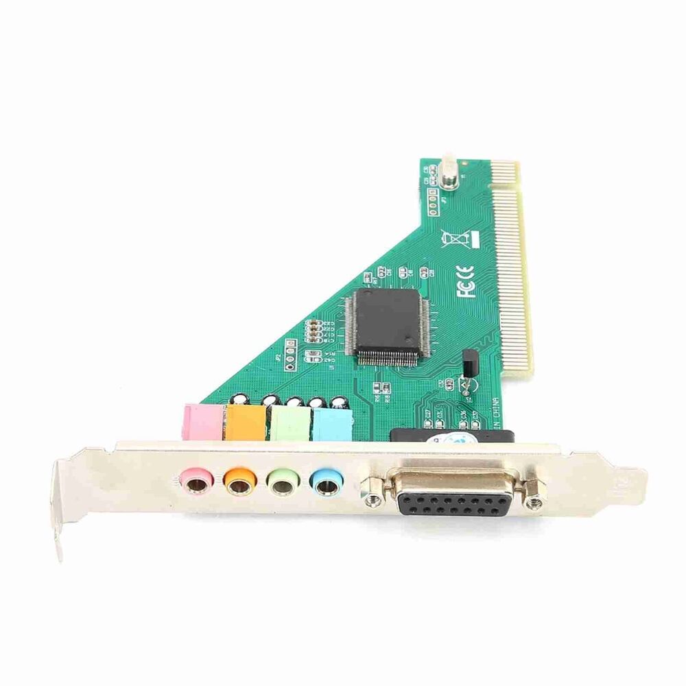 4.1 Channel PCI Sound Card for Enhanced Desktop Audio