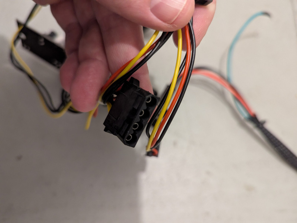 250W Mini Computer PSU Power Supply with 12V DC Input