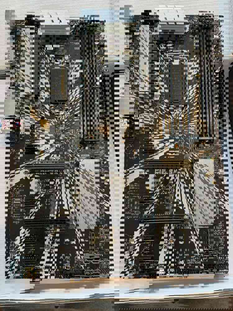 ASUS Prime Z390-P LGA 1151 Intel Motherboard - High-Performance Gaming Solution