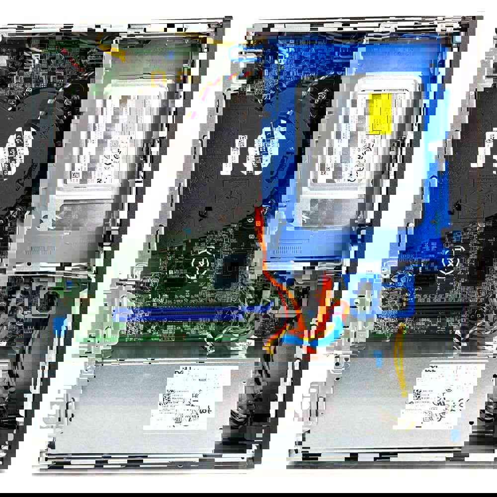 Dell OptiPlex 3070 SFF Desktop PC with Intel Core i5-9500, 16GB RAM, 512GB SSD
