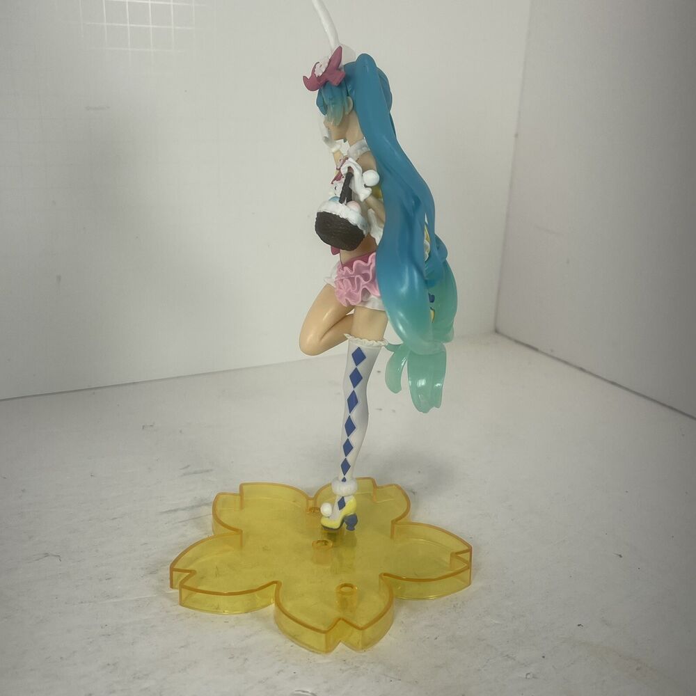 Hatsune Miku Easter Themed PVC Action Figure