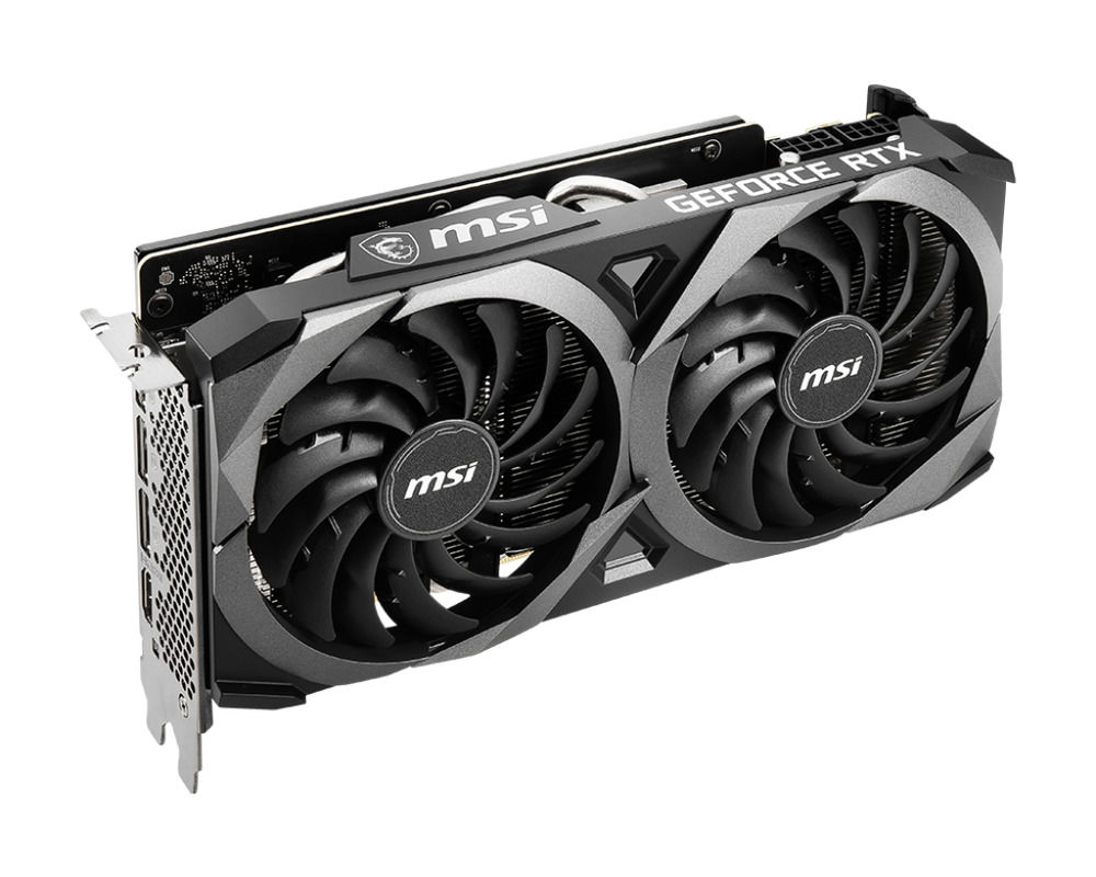 MSI RTX 3070 8GB VENTUS 2X OC Video Card - Upgraded Gaming Performance