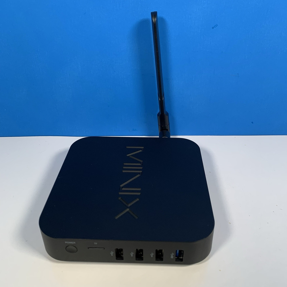 MINIX Neo Z83-4 Pro Mini PC with Intel Atom x5-Z8350, 4GB RAM, 32GB eMMC