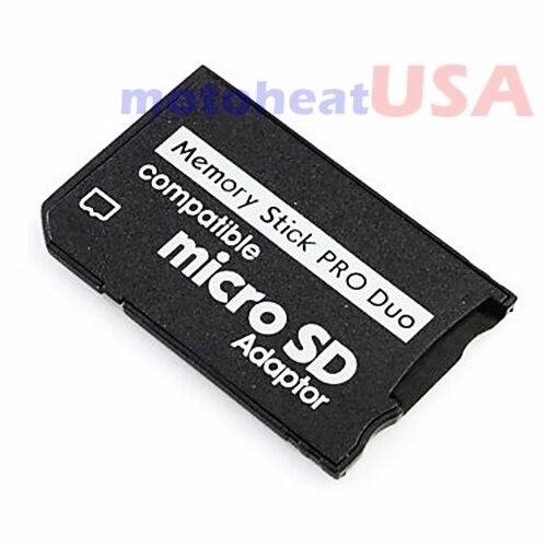 Memory Stick Pro Duo to Micro SD Card Reader Adapter