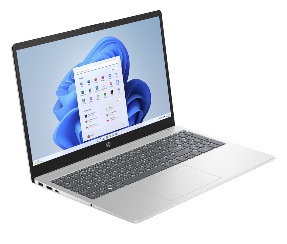 HP 15.6" FHD Laptop with Intel i5-1235U, 8GB RAM, 512GB SSD