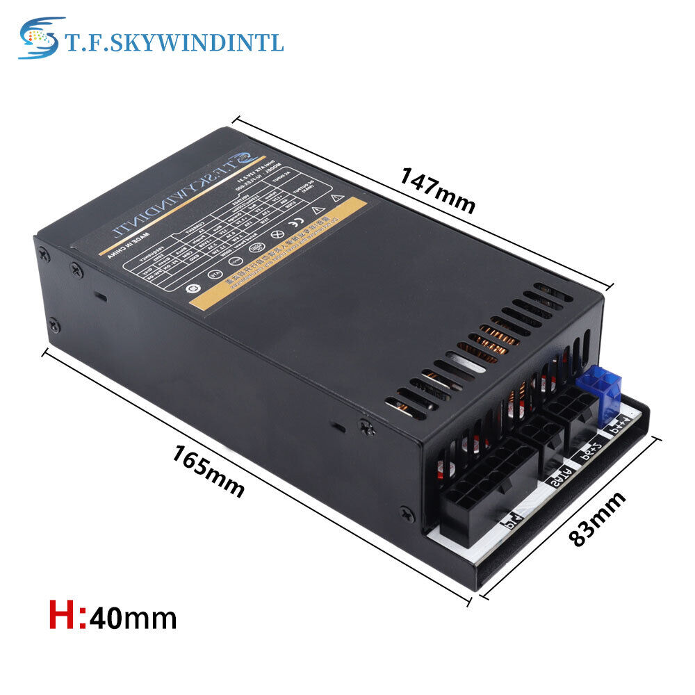 B600W 1U Modular Flex ATX Power Supply for ENP 7660B