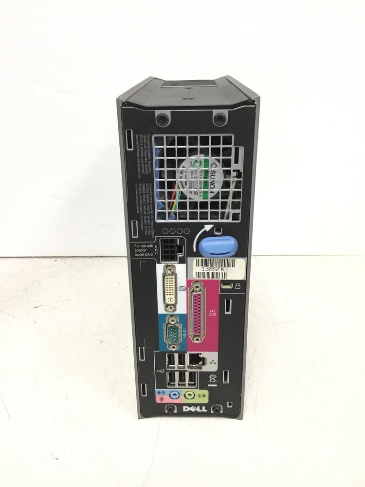 Dell Optiplex 760 Business Desktop Computer