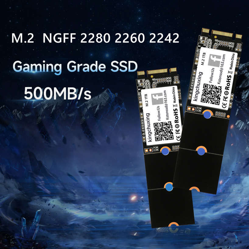 Kingchuxing M.2 NGFF SSD 1TB SATA Solid State Drive