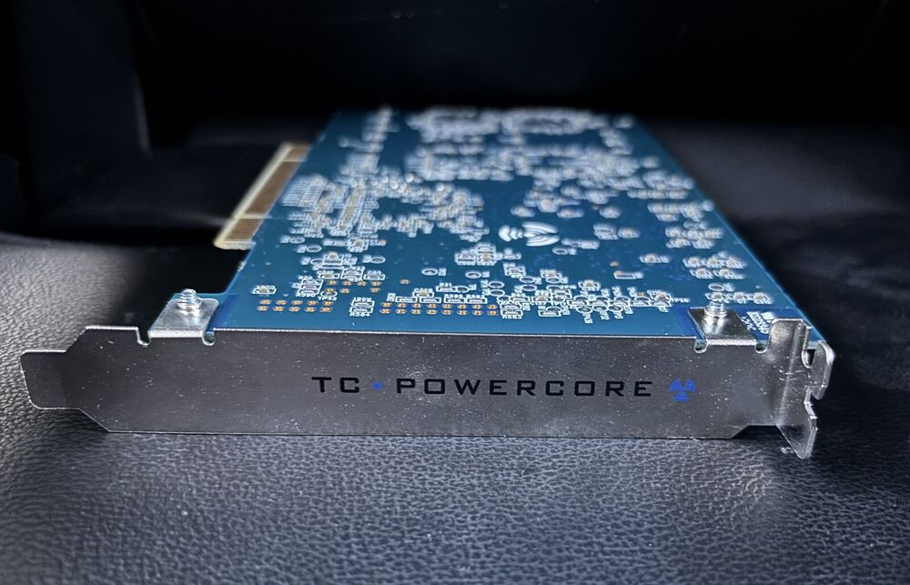 T.C. Electronic PowerCore PCI MKII VST Audio Accelerator Card