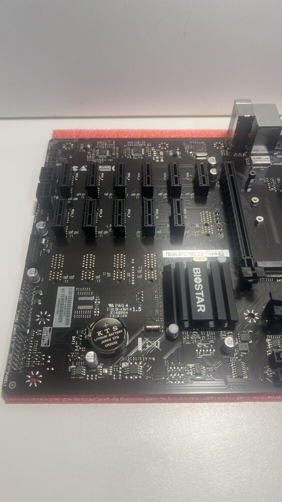 BIOSTAR TB360-BTC Pro 2.0 6Gb/s LGA1151 Intel Motherboard