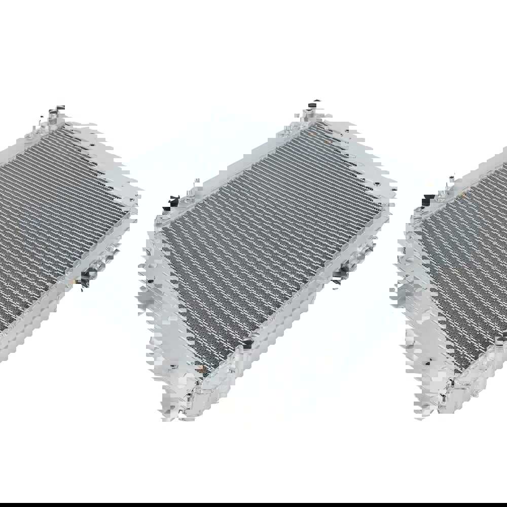 Upgraded 3-Row Aluminum Radiator for 1987-2006 Jeep Wrangler YJ TJ