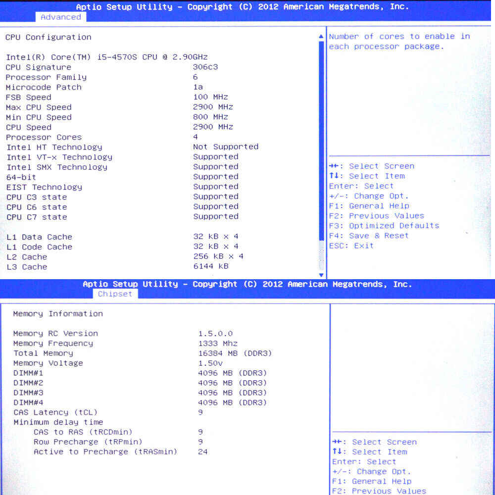 SuperLogics SL-4U-LLQ87-WB Industrial Computer with i5-4570S, 16GB RAM, 1TB HDD