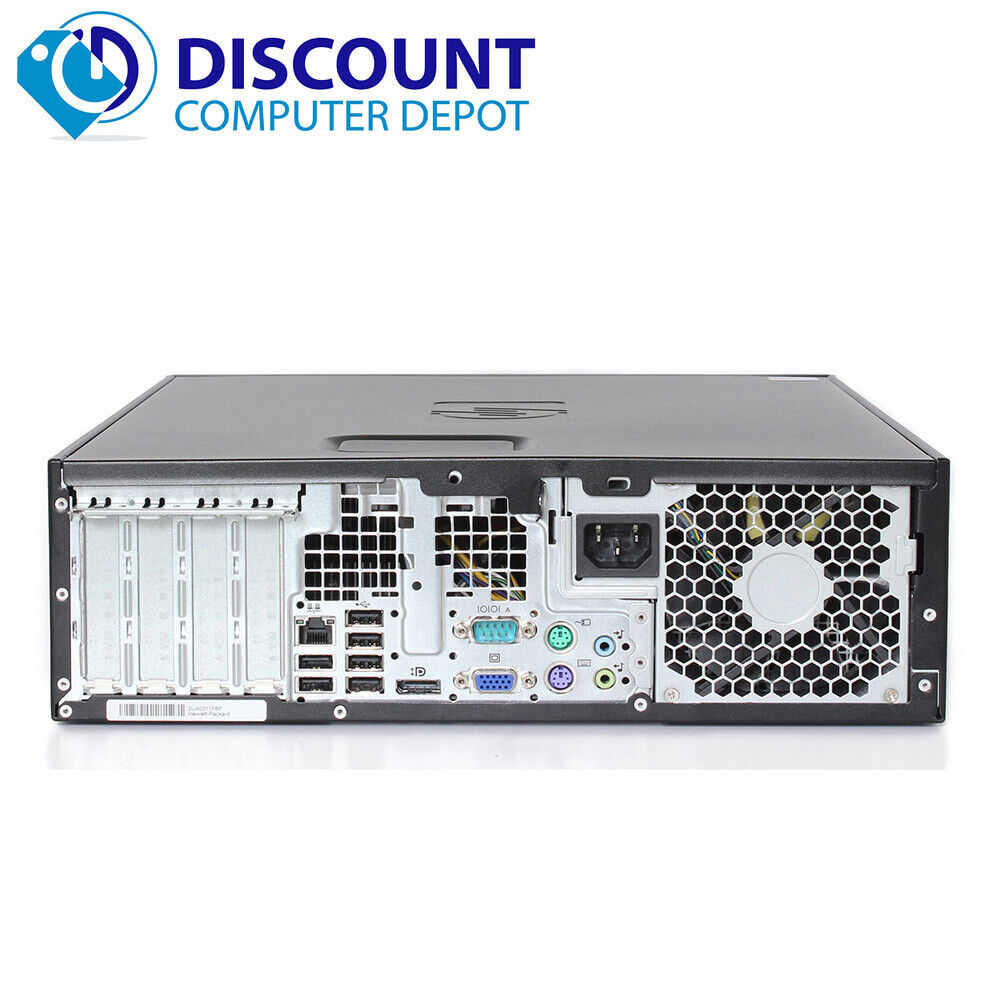 HP Pro 6005 Desktop Computer - AMD Athlon 2.80GHz, 8GB RAM, 250GB HD, DVD, Windows 10