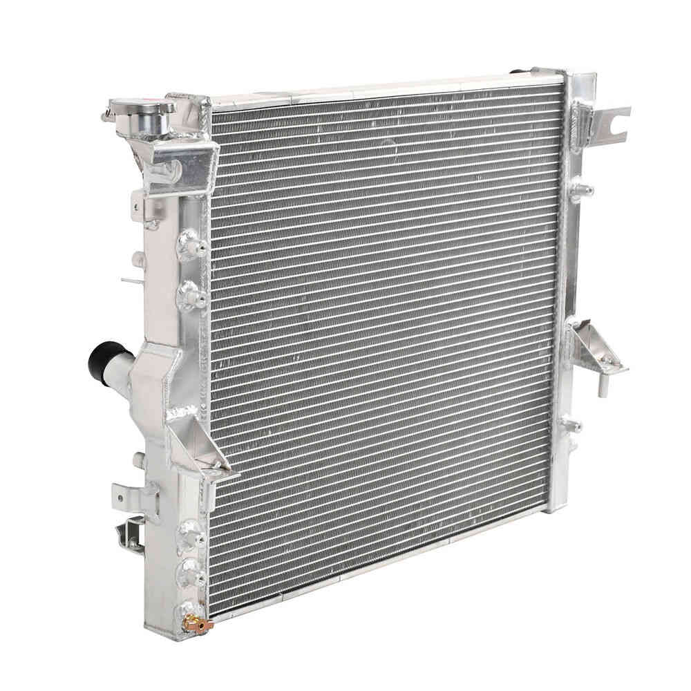 Upgraded 3-Row Aluminum Radiator for 2007-2018 Jeep Wrangler JK V6
