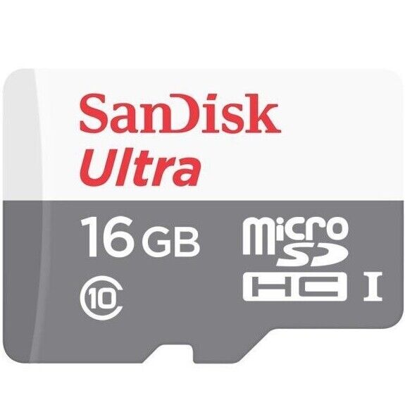 SanDisk Micro SD Card Ultra - High Capacity Storage Solutions
