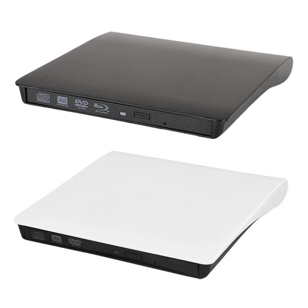 USB 3.0 Portable CD/DVD Drive Enclosure Case