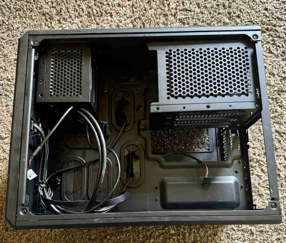 Corsair Carbide Air 240 Micro ATX PC Case - High Airflow Performance