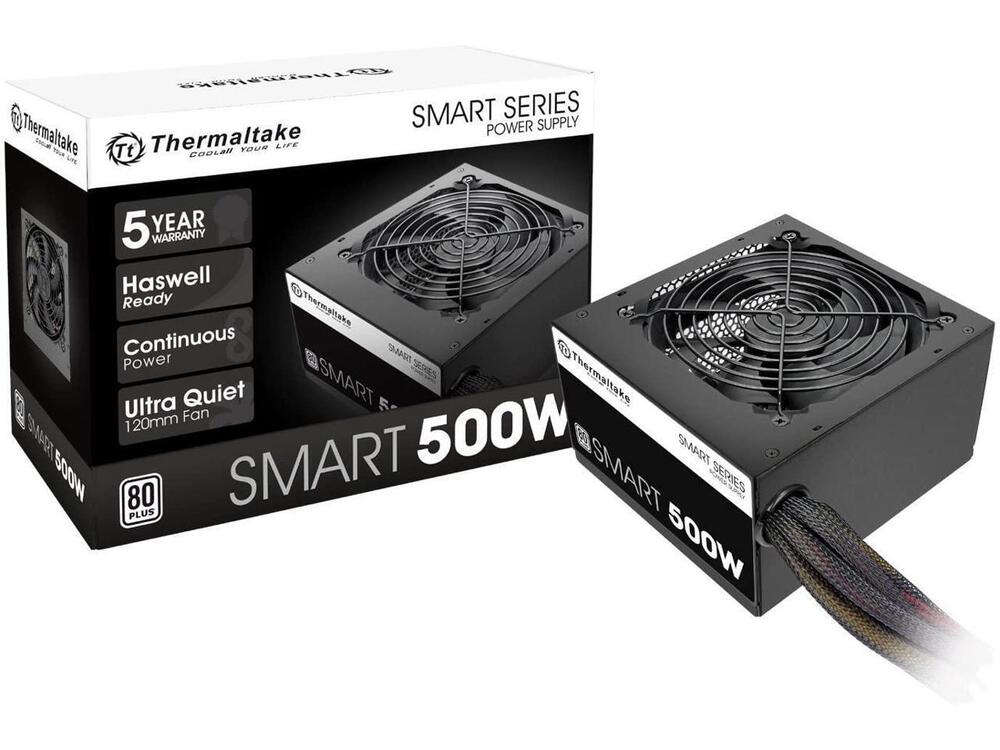 Thermaltake Smart Series 500W SLI/CrossFire ATX Power Supply