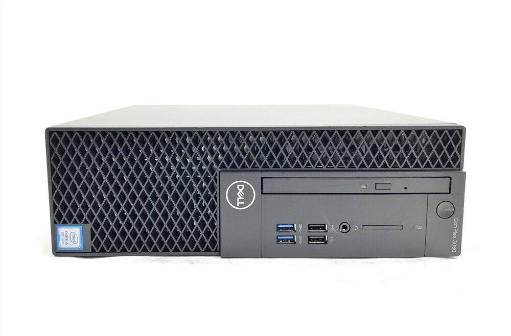 Dell OptiPlex 3060 SFF Business Desktop with Intel Core i5-8500, 8GB RAM, 256GB NVMe