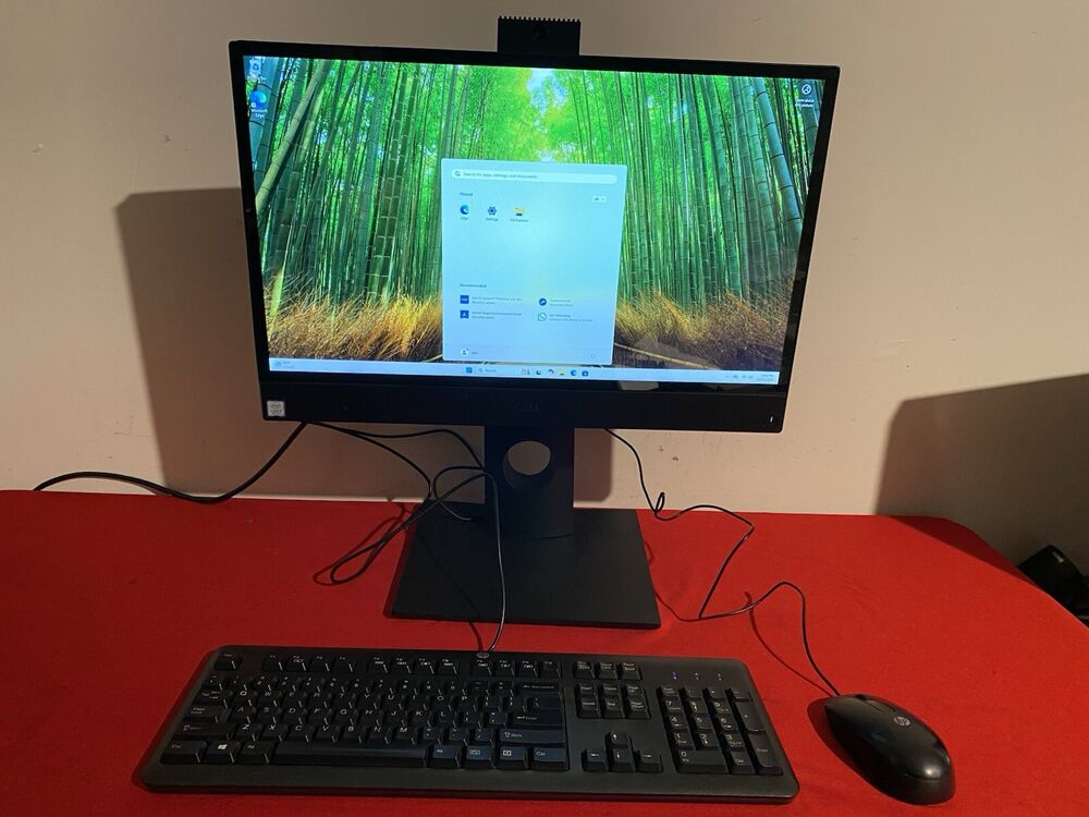 Dell Optiplex 5260 AIO - 21.5" Touchscreen, Intel i5-8500, 16GB RAM, 256GB SSD, WiFi, Windows