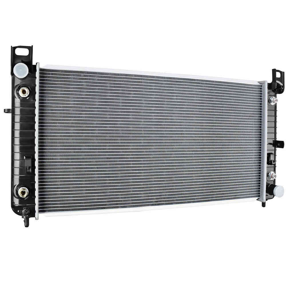 2370 34 High-Performance Radiator for Chevy Silverado 1500/2500, Suburban, Tahoe